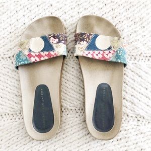 Marc Jacobs Patchwork Slides